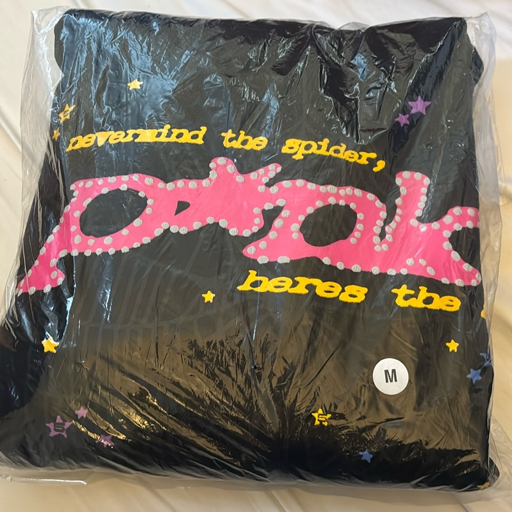 Sp5der P*nk hoodie